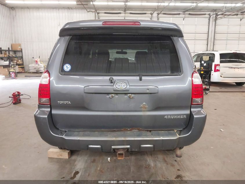 2006 Toyota 4Runner Sr5 Sport V6 VIN: JTEBU14R260104036 Lot: 43215695