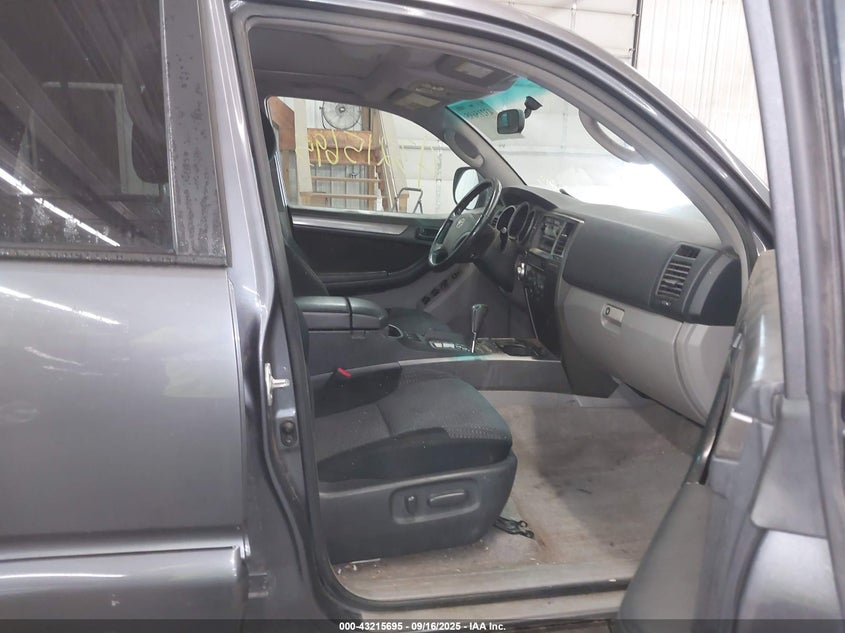 JTEBU14R260104036 2006 TOYOTA 4RUNNER photo no. 5