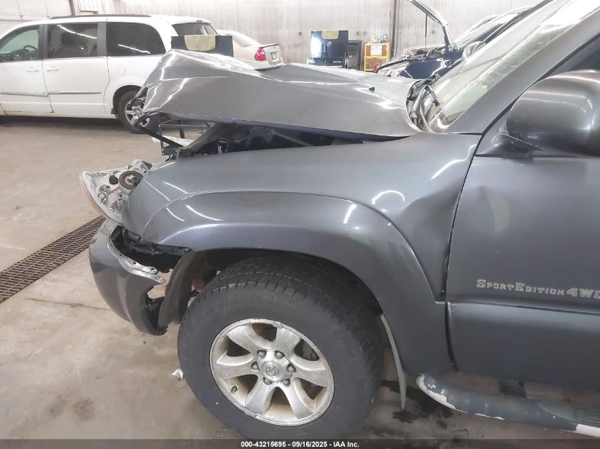 2006 Toyota 4Runner Sr5 Sport V6 VIN: JTEBU14R260104036 Lot: 43215695