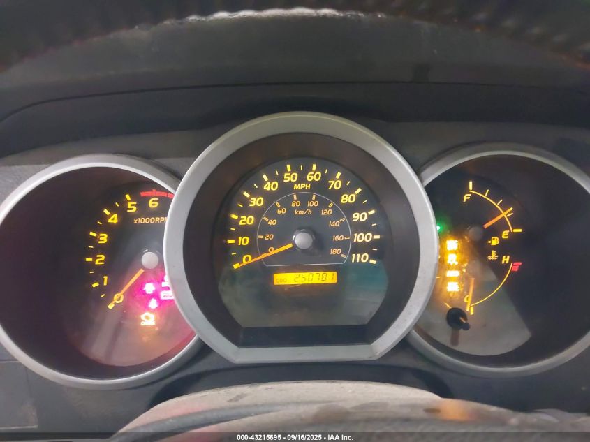 2006 Toyota 4Runner Sr5 Sport V6 VIN: JTEBU14R260104036 Lot: 43215695