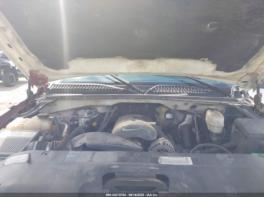 2003 Chevrolet Silverado 2500Hd Work Truck VIN: 1GCHK24U63E114372 Lot: 43215704