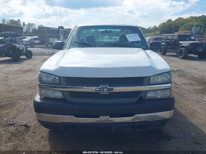 2003 Chevrolet Silverado 2500Hd Work Truck VIN: 1GCHK24U63E114372 Lot: 43215704