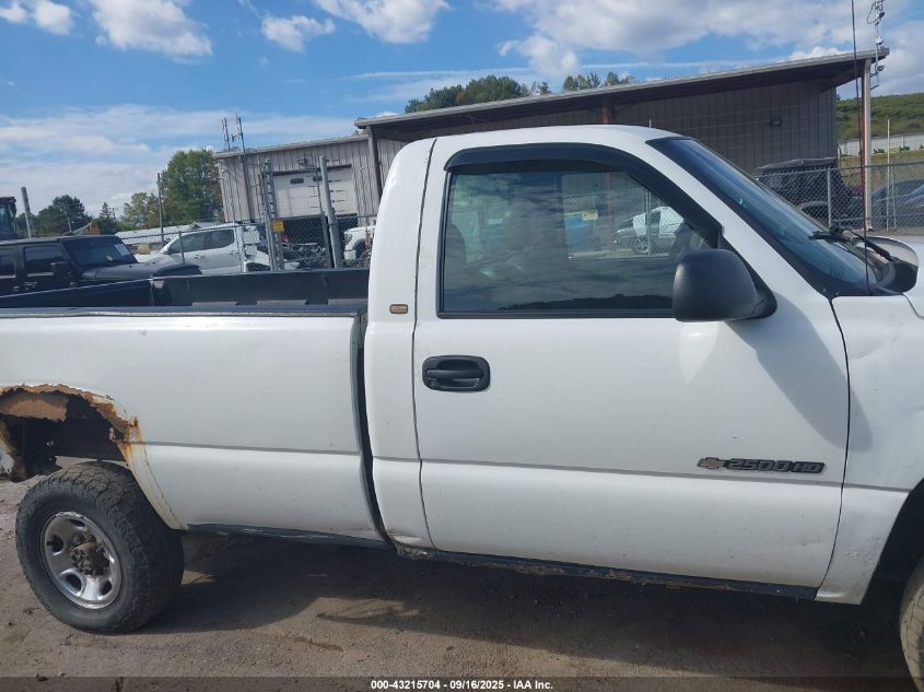2003 Chevrolet Silverado 2500Hd Work Truck VIN: 1GCHK24U63E114372 Lot: 43215704