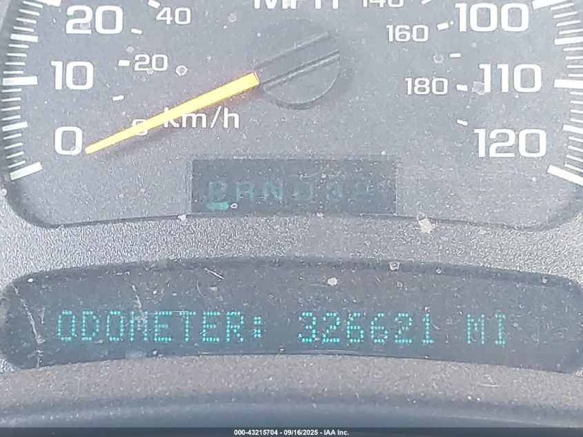 2003 Chevrolet Silverado 2500Hd Work Truck VIN: 1GCHK24U63E114372 Lot: 43215704