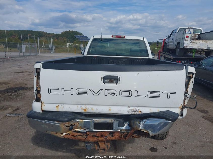2003 Chevrolet Silverado 2500Hd Work Truck VIN: 1GCHK24U63E114372 Lot: 43215704