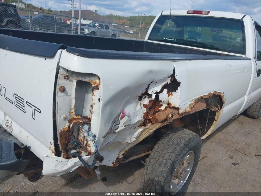 2003 Chevrolet Silverado 2500Hd Work Truck VIN: 1GCHK24U63E114372 Lot: 43215704