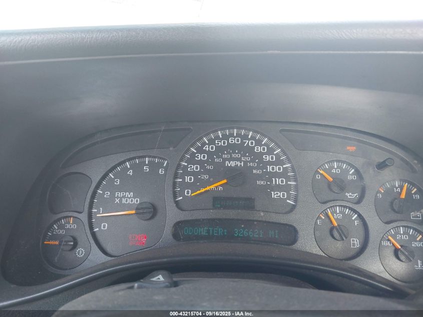 2003 Chevrolet Silverado 2500Hd Work Truck VIN: 1GCHK24U63E114372 Lot: 43215704