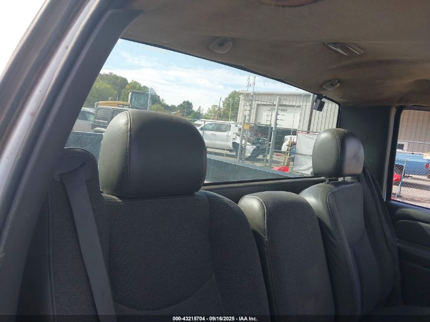 2003 Chevrolet Silverado 2500Hd Work Truck VIN: 1GCHK24U63E114372 Lot: 43215704