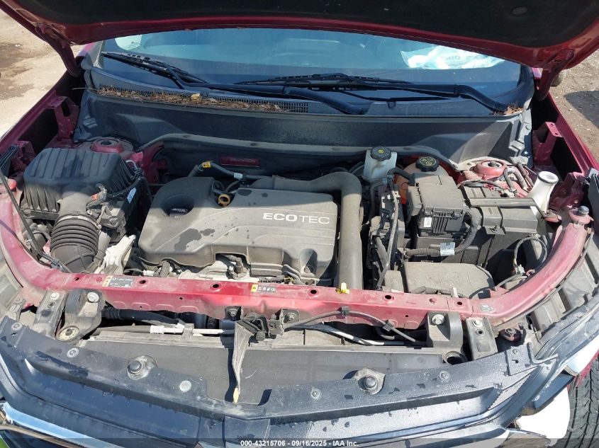 2019 Chevrolet Equinox Lt VIN: 2GNAXUEV5K6206234 Lot: 43215706