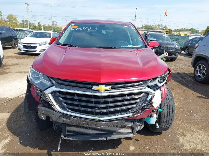 2019 Chevrolet Equinox Lt VIN: 2GNAXUEV5K6206234 Lot: 43215706