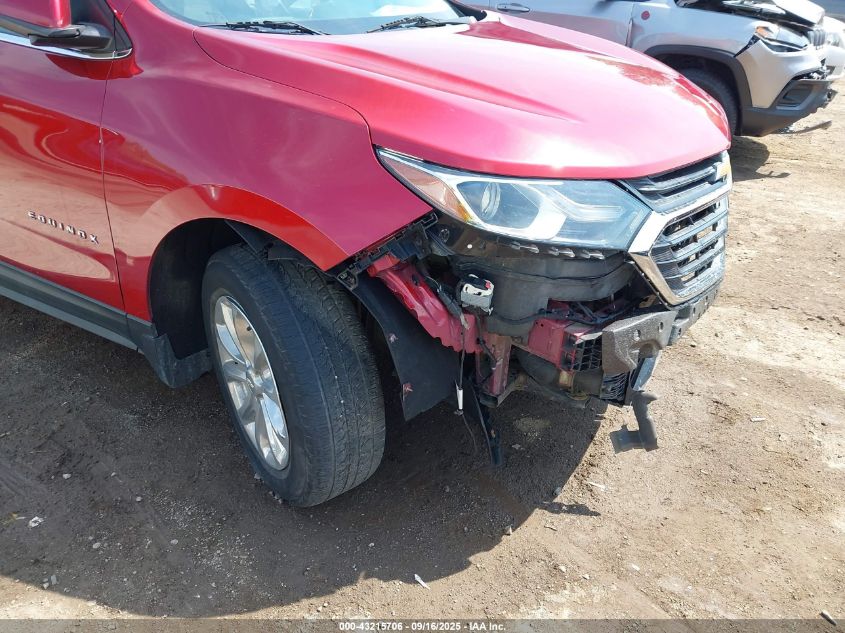 2019 Chevrolet Equinox Lt VIN: 2GNAXUEV5K6206234 Lot: 43215706