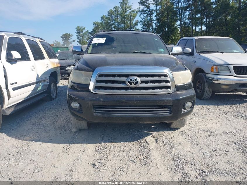 2008 Toyota Sequoia Platinum 5.7L V8 VIN: 5TDZY67A38S013044 Lot: 43215710