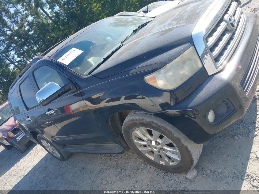 2008 Toyota Sequoia Platinum 5.7L V8 VIN: 5TDZY67A38S013044 Lot: 43215710