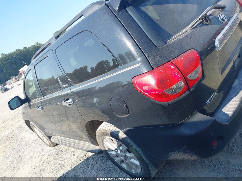 2008 Toyota Sequoia Platinum 5.7L V8 VIN: 5TDZY67A38S013044 Lot: 43215710
