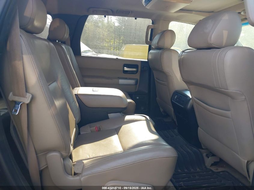 2008 Toyota Sequoia Platinum 5.7L V8 VIN: 5TDZY67A38S013044 Lot: 43215710