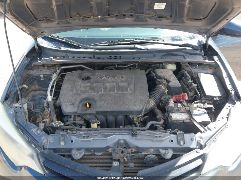 2014 Toyota Corolla Le VIN: 5YFBURHE7EP177661 Lot: 43215712