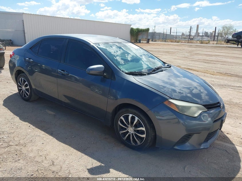 2014 TOYOTA COROLLA LE - 5YFBURHE7EP177661