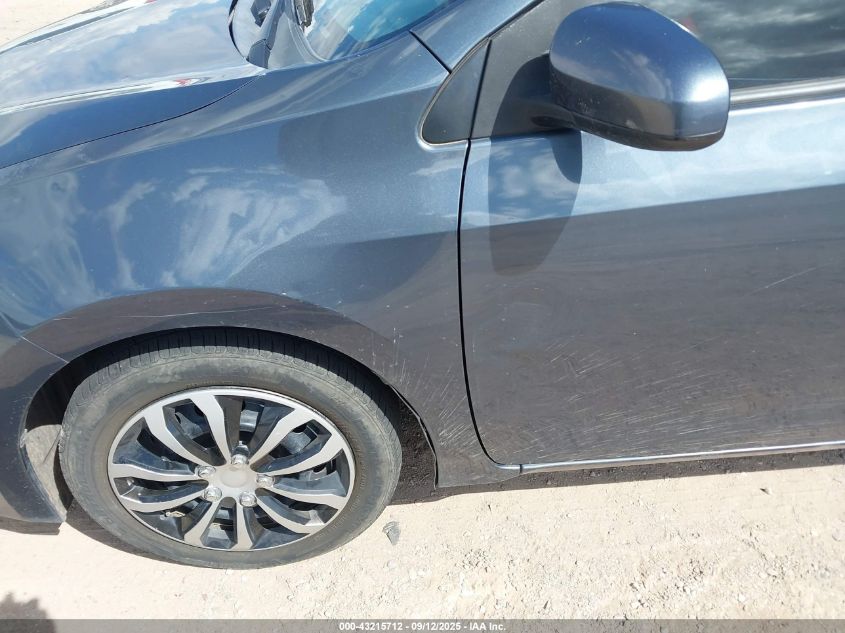 2014 Toyota Corolla Le VIN: 5YFBURHE7EP177661 Lot: 43215712