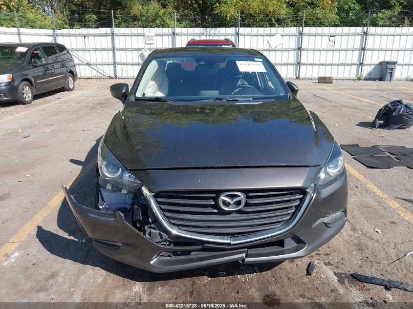 2017 MAZDA MAZDA3 TOURING - 3MZBN1V79HM106572
