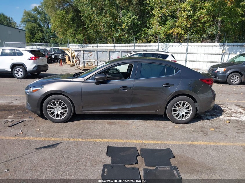 2017 MAZDA MAZDA3 TOURING - 3MZBN1V79HM106572