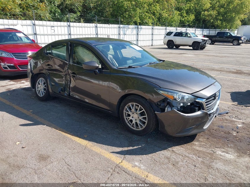 2017 MAZDA MAZDA3 TOURING - 3MZBN1V79HM106572
