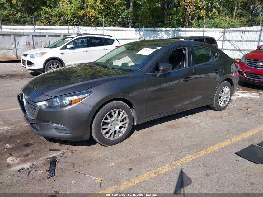 2017 MAZDA MAZDA3 TOURING - 3MZBN1V79HM106572