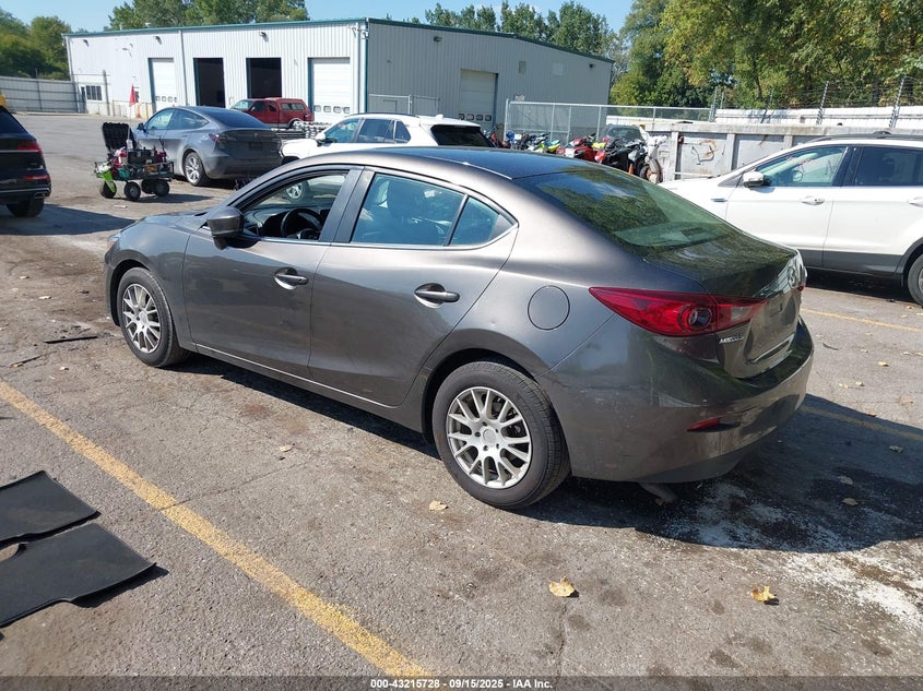 2017 MAZDA MAZDA3 TOURING - 3MZBN1V79HM106572