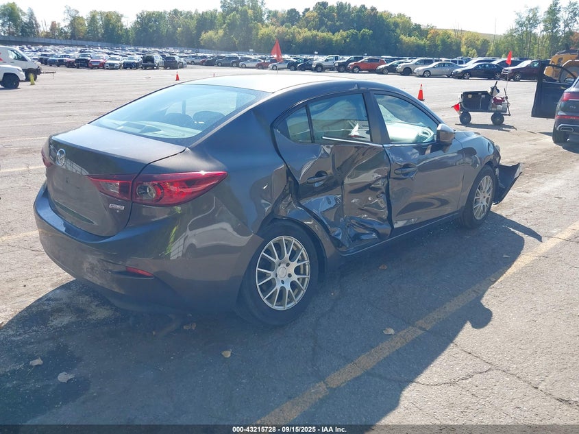 2017 MAZDA MAZDA3 TOURING - 3MZBN1V79HM106572