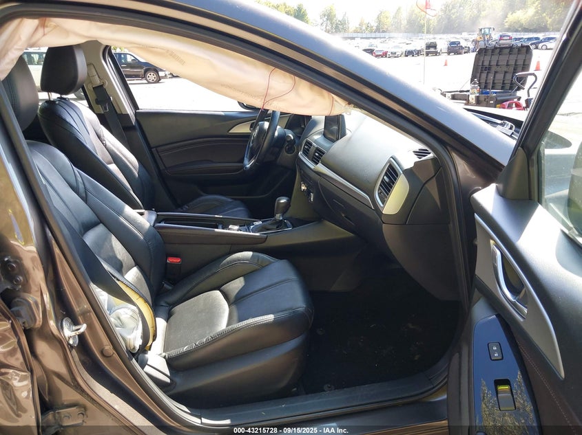 2017 MAZDA MAZDA3 TOURING - 3MZBN1V79HM106572
