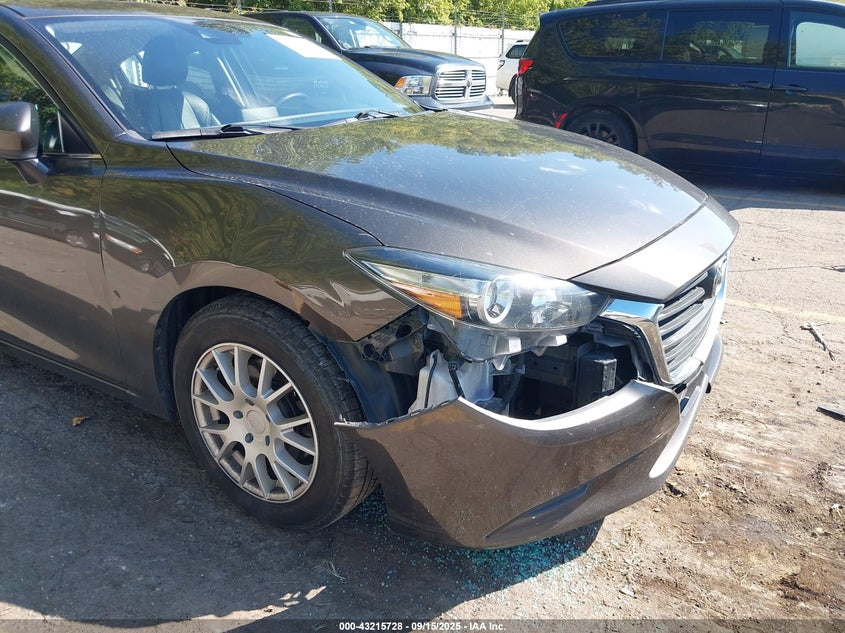 2017 MAZDA MAZDA3 TOURING - 3MZBN1V79HM106572