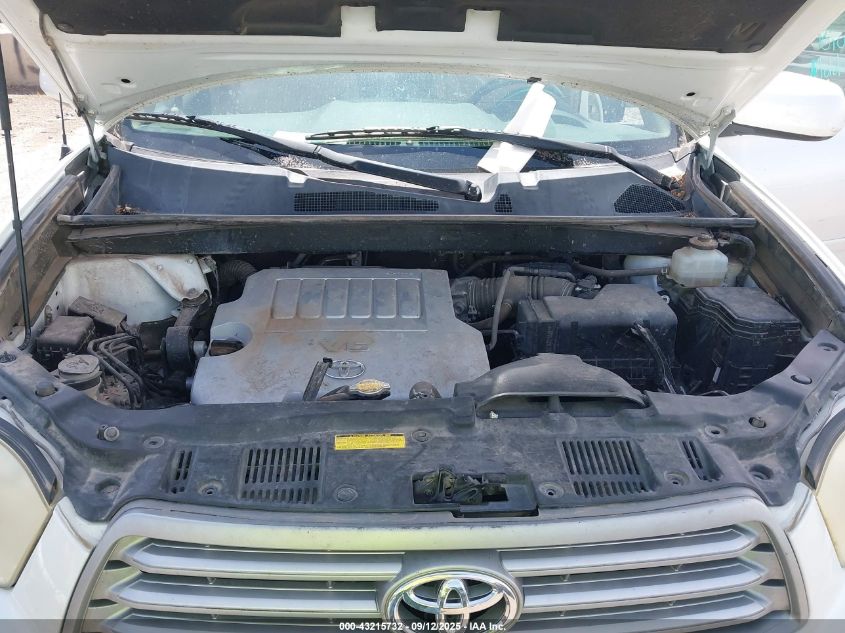 2008 Toyota Highlander VIN: JTEDS41A582057669 Lot: 43215732