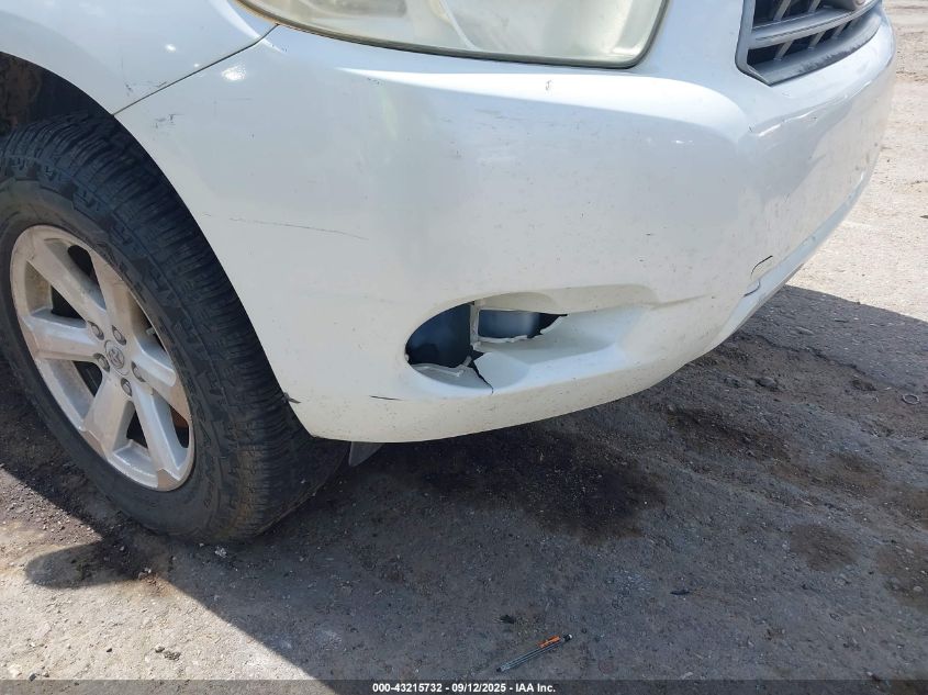 2008 Toyota Highlander VIN: JTEDS41A582057669 Lot: 43215732