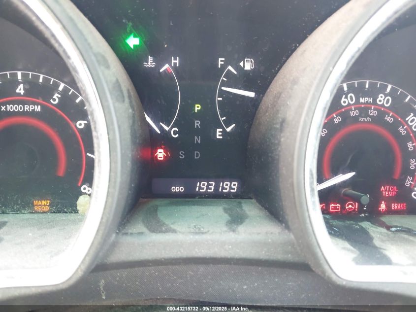 2008 Toyota Highlander VIN: JTEDS41A582057669 Lot: 43215732