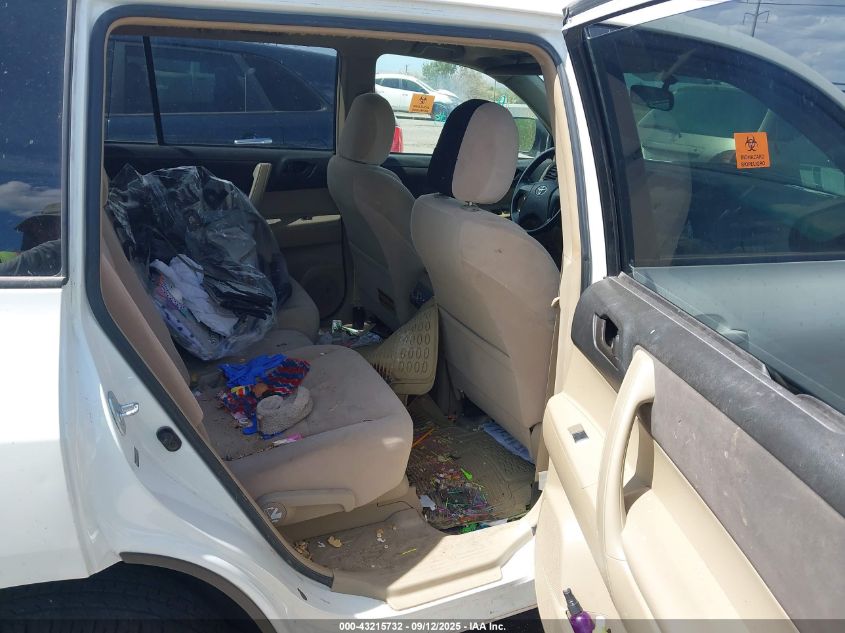 2008 Toyota Highlander VIN: JTEDS41A582057669 Lot: 43215732