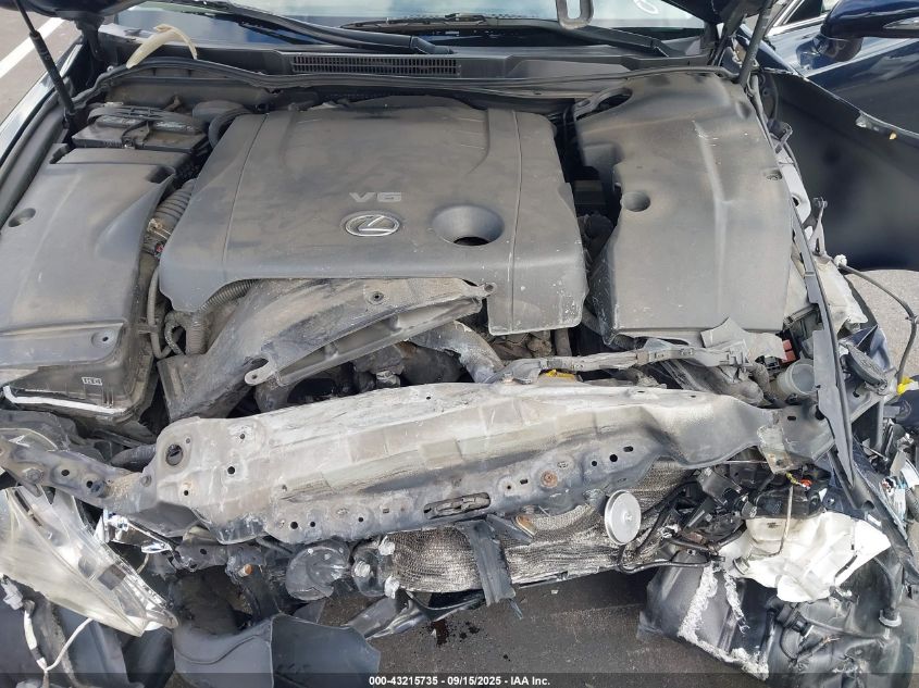 2010 Lexus Is 250 VIN: JTHCF5C24A5036640 Lot: 43215735