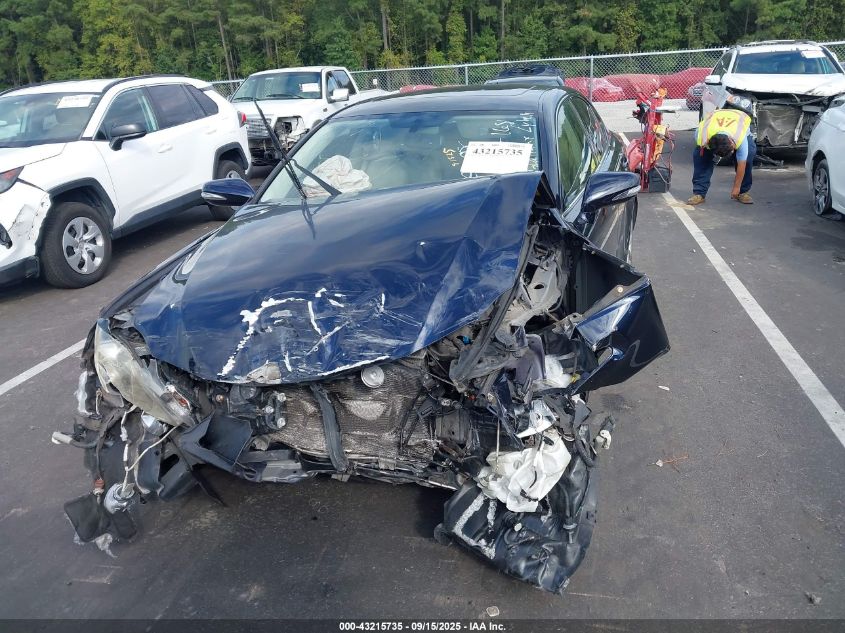 2010 Lexus Is 250 VIN: JTHCF5C24A5036640 Lot: 43215735