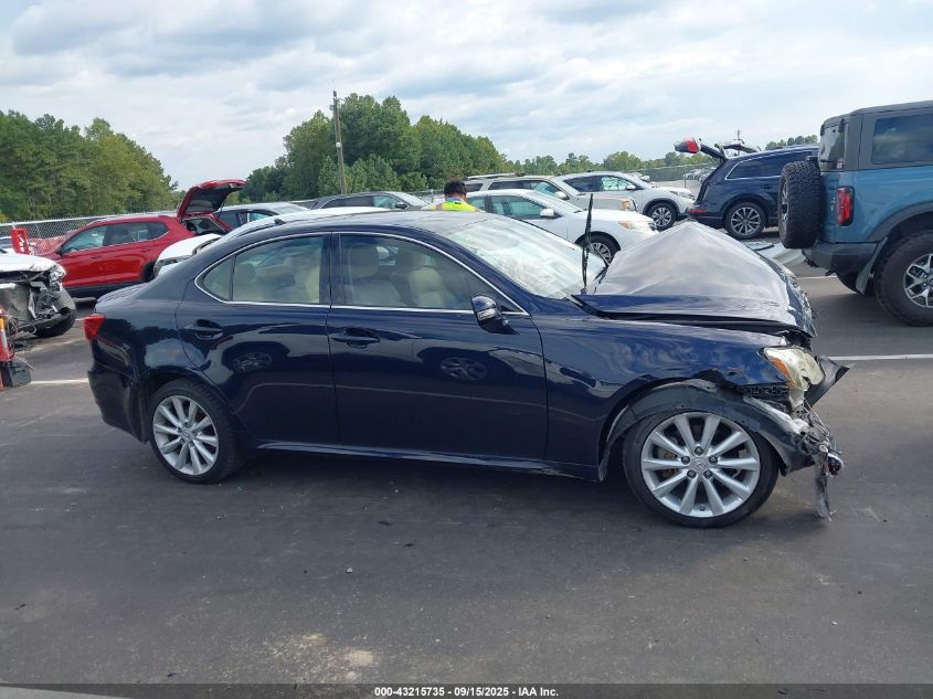 2010 Lexus Is 250 VIN: JTHCF5C24A5036640 Lot: 43215735