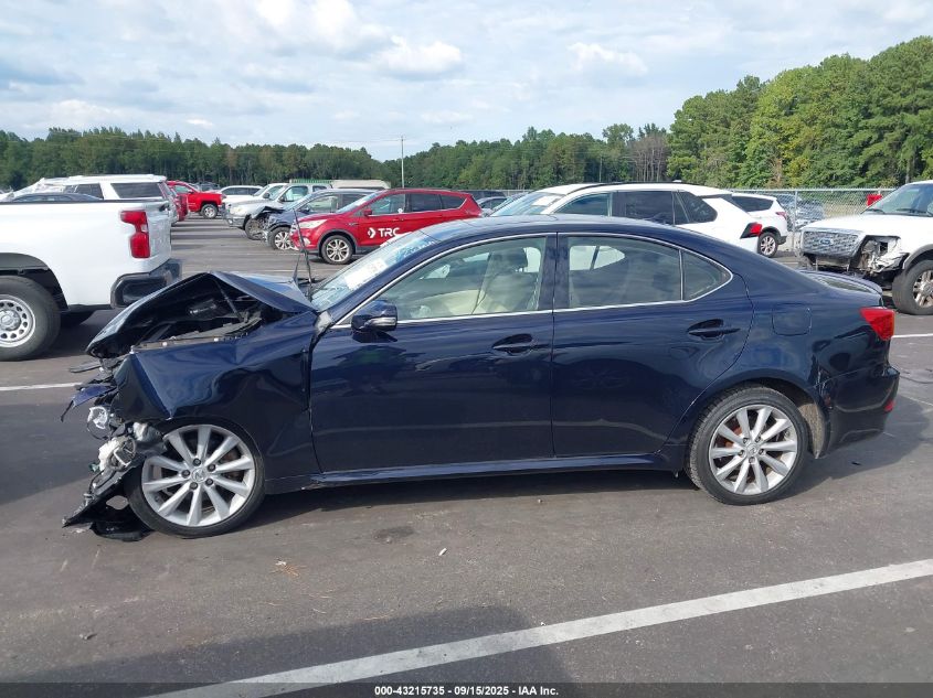 2010 Lexus Is 250 VIN: JTHCF5C24A5036640 Lot: 43215735