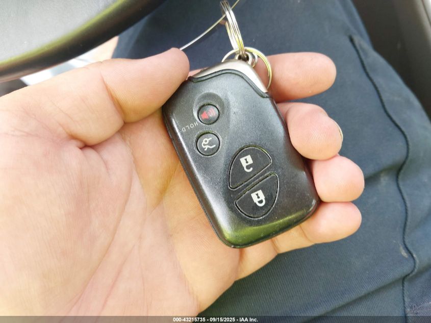 2010 Lexus Is 250 VIN: JTHCF5C24A5036640 Lot: 43215735