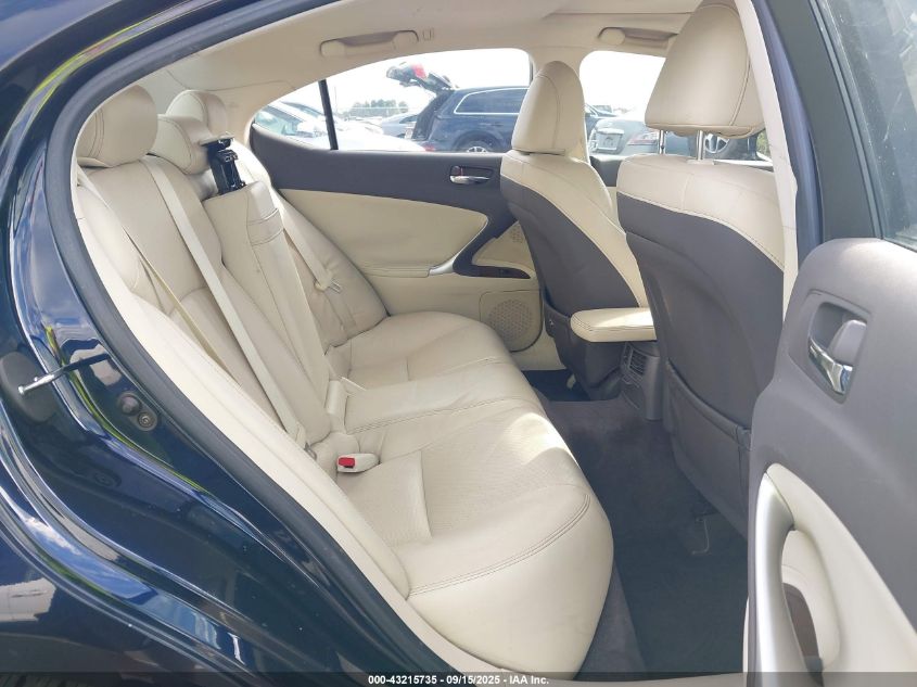 2010 Lexus Is 250 VIN: JTHCF5C24A5036640 Lot: 43215735