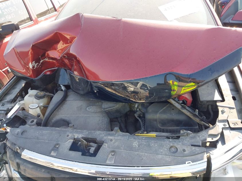 2014 Ford Edge Limited VIN: 2FMDK4KC2EBA68330 Lot: 43215744