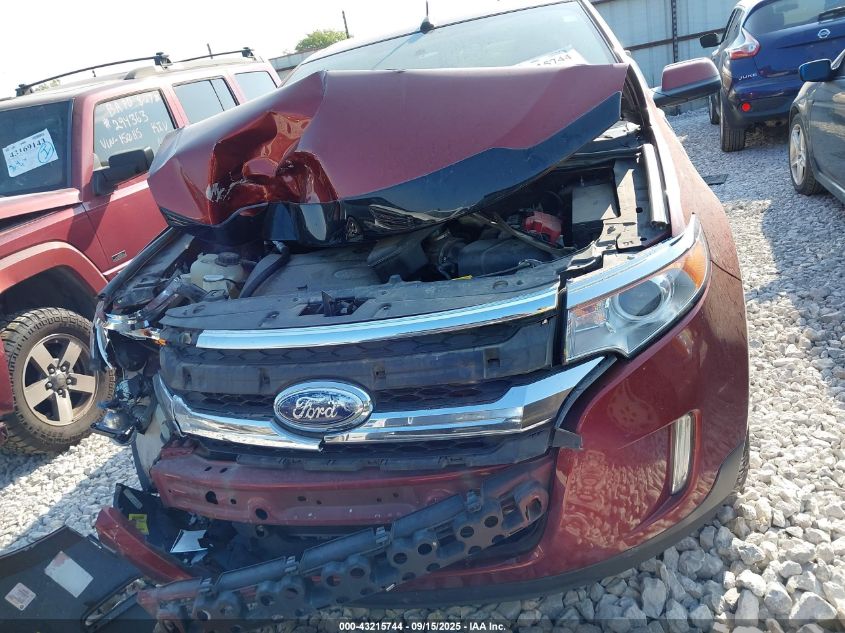 2014 Ford Edge Limited VIN: 2FMDK4KC2EBA68330 Lot: 43215744