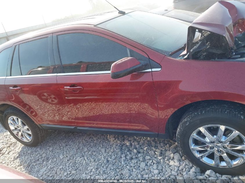 2014 Ford Edge Limited VIN: 2FMDK4KC2EBA68330 Lot: 43215744