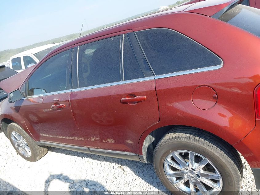 2014 Ford Edge Limited VIN: 2FMDK4KC2EBA68330 Lot: 43215744
