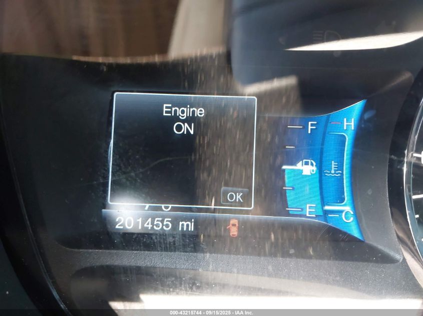 2014 Ford Edge Limited VIN: 2FMDK4KC2EBA68330 Lot: 43215744