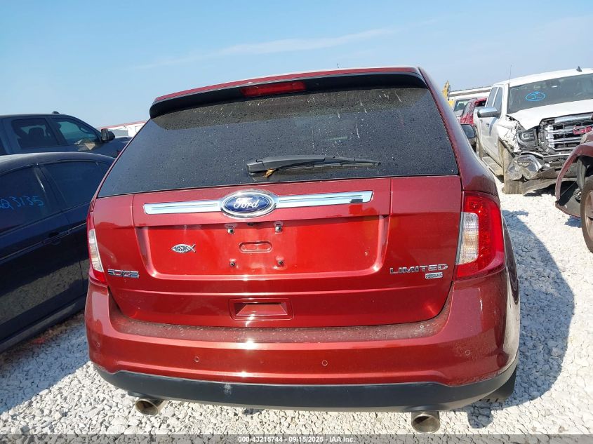2014 Ford Edge Limited VIN: 2FMDK4KC2EBA68330 Lot: 43215744