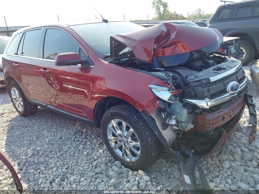 2014 FORD EDGE LIMITED - 2FMDK4KC2EBA68330
