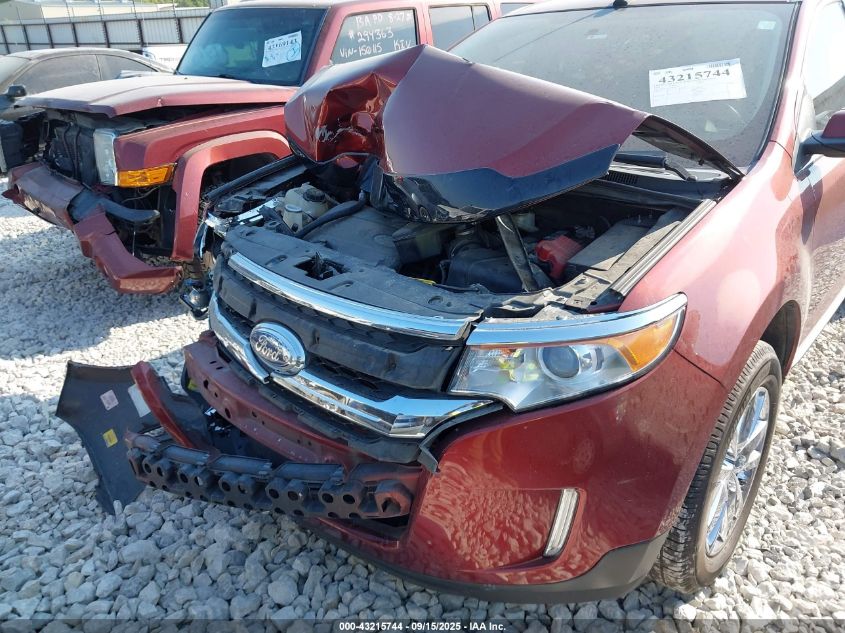 2014 Ford Edge Limited VIN: 2FMDK4KC2EBA68330 Lot: 43215744