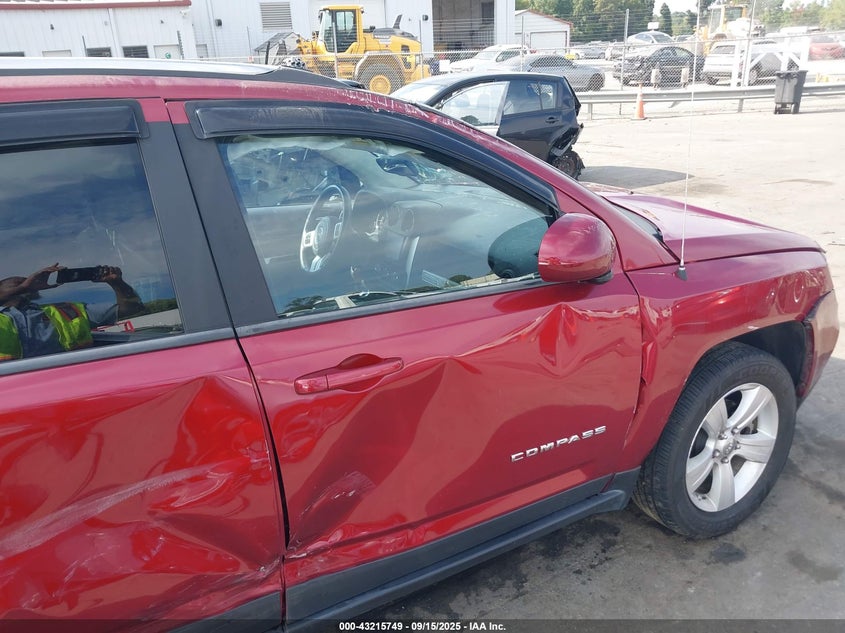 2014 JEEP COMPASS LATITUDE - 1C4NJCEB9ED559576