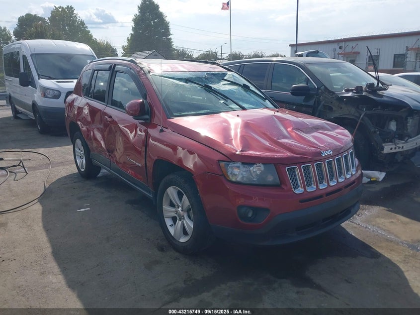 2014 JEEP COMPASS LATITUDE - 1C4NJCEB9ED559576